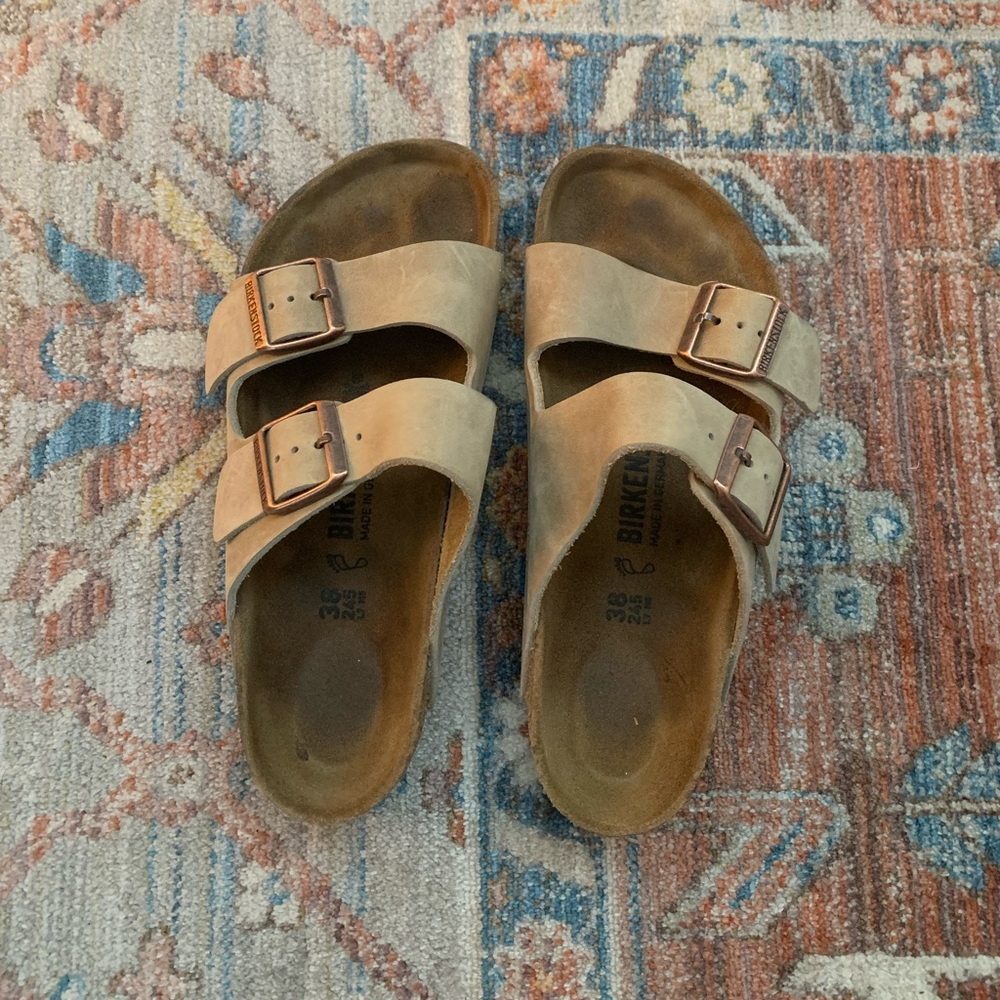 Birkenstock Women’s Arizona Slide Sandals